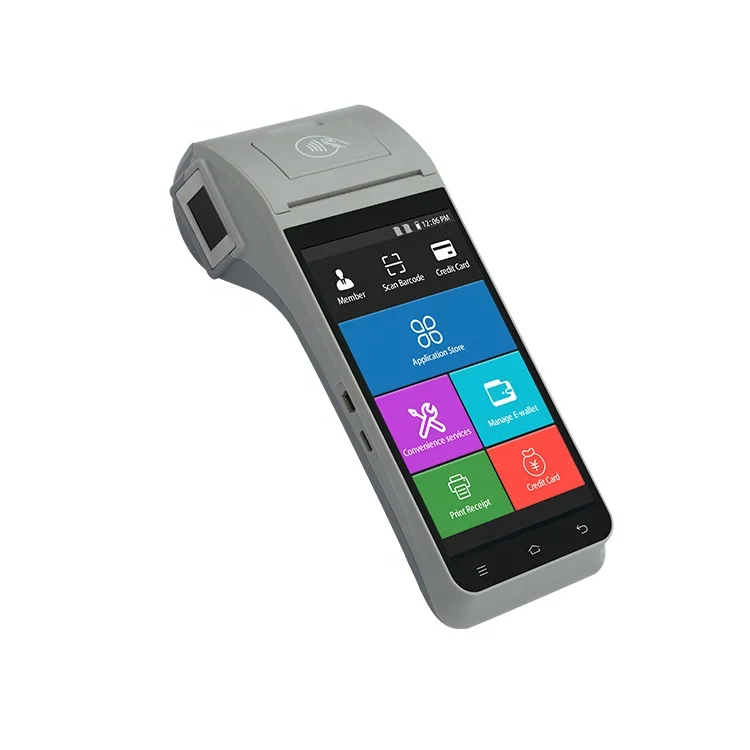 4g android pos printer with 2d barcode scanner pda with fingerprint for KYC collections
4g android pos printer with 2d barcode scanner pda with fingerprint for KYC collections