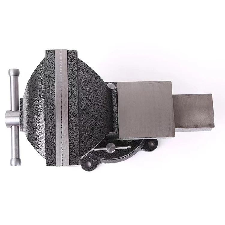 3-20 Inch Multi-purpose Cast Iron Bench Vise Vice with Swivel Base 
3-20 Inch Multi-purpose Cast Iron Bench Vise Vice with Swivel Base