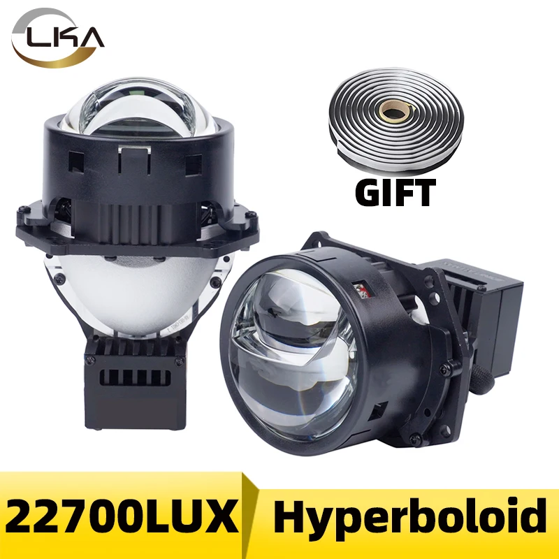 

Линзы для фар Bi-led линзы Hyperboloid проектор 3,0 ''для Hella 3R G5 140W 22700Lux матричный Объектив Автомобильные фары аксессуары