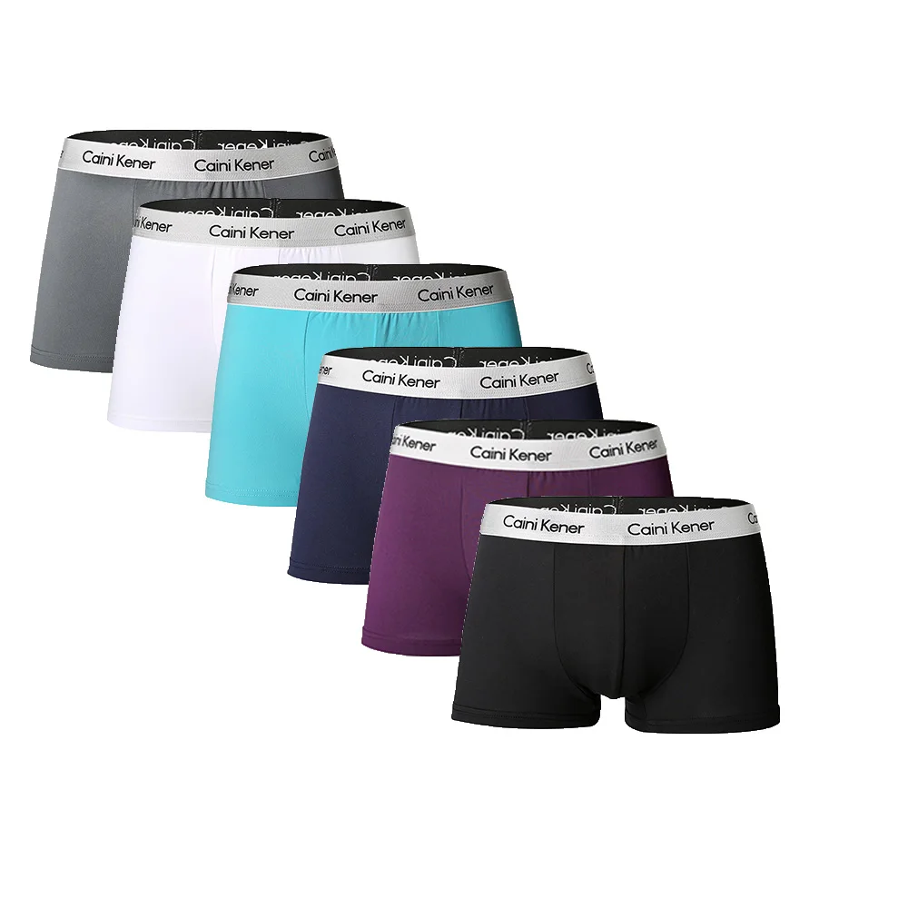 6Pcs Brand Men Boxers Short Breathable Flexible Comfortable Lovely Solid Panties
6Pcs Brand Men Boxers Short Breathable Flexible Comfortable Lovely Solid Panties