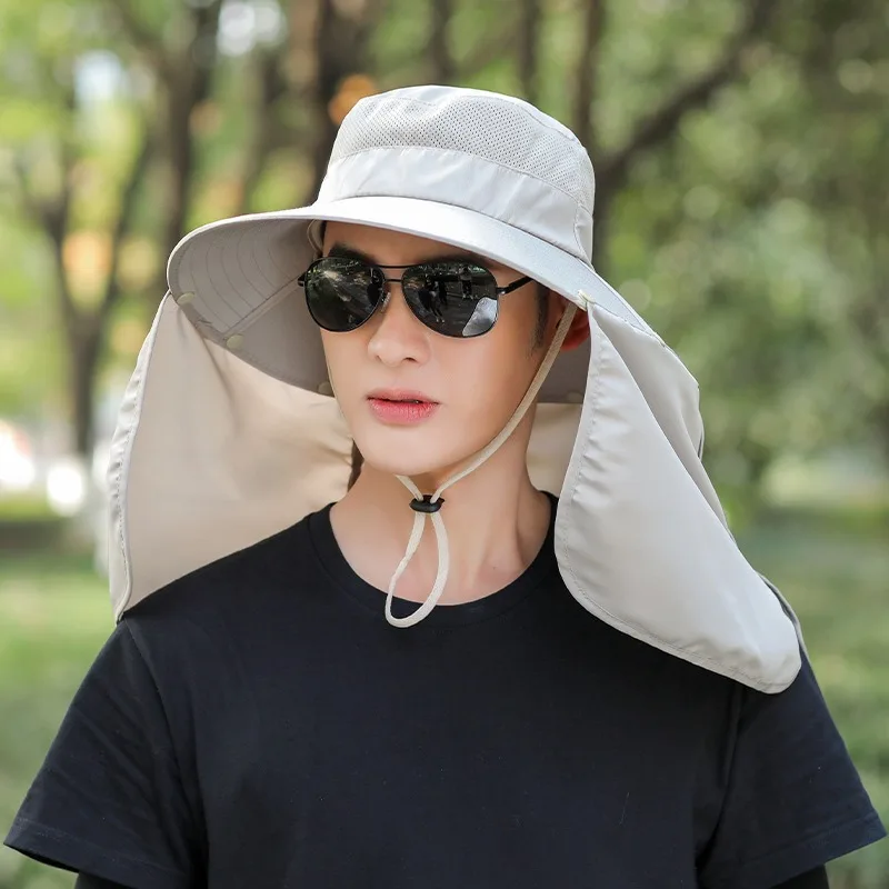 Fishing Sun Hat Protection Neck Cover Sun Protect Cap Wide Brim Neck Flap Fishing Cap For Travel Camping Hiking Boating
Fishing Sun Hat Protection Neck Cover Sun Protect Cap Wide Brim Neck Flap Fishing Cap For Travel Camping Hiking Boating