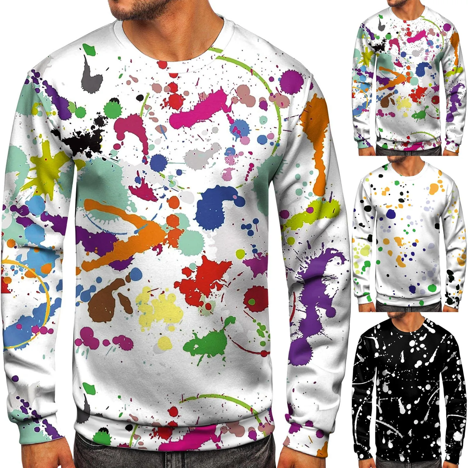 Casual Oversized Sweatshirt For Men Trendy Solid Color Drop Shoulder Crew Neck Pullover Long Mens Large Tall Fall Tees for Men
Casual Oversized Sweatshirt For Men Trendy Solid Color Drop Shoulder Crew Neck Pullover Long Mens Large Tall Fall Tees for Men