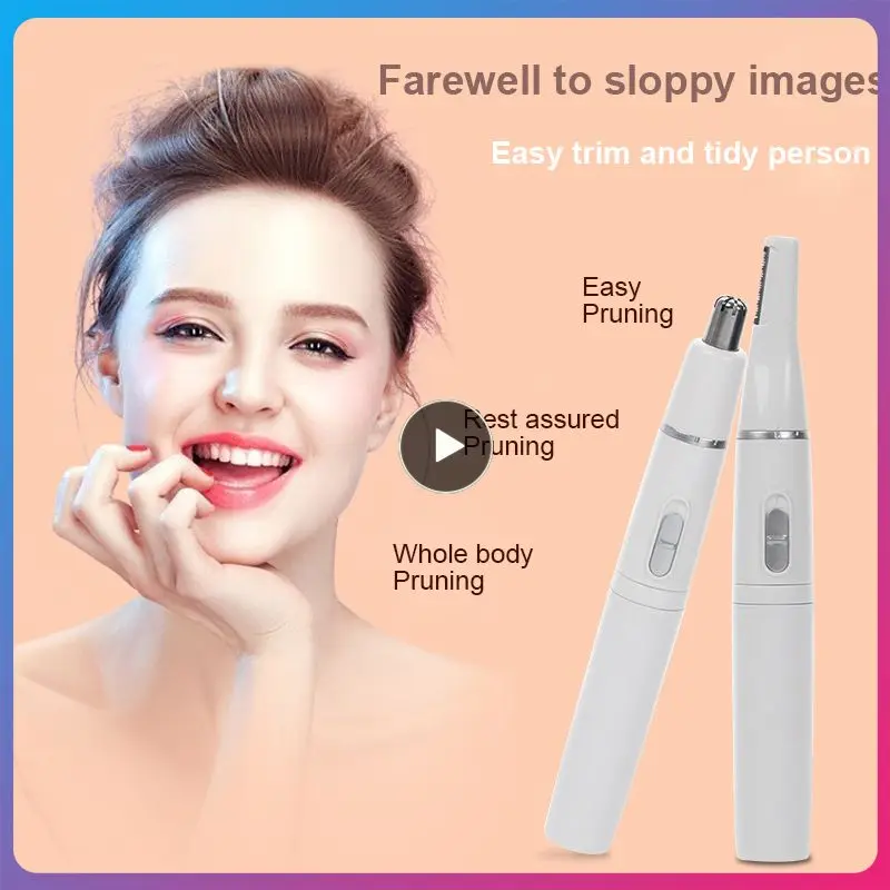 Portable Electric Hair Remover Eyebrow Trimmer Nose Trimmer Armpit Hair Trimmer Multifunctional Household Care Tool TSLM2
Portable Electric Hair Remover Eyebrow Trimmer Nose Trimmer Armpit Hair Trimmer Multifunctional Household Care Tool TSLM2