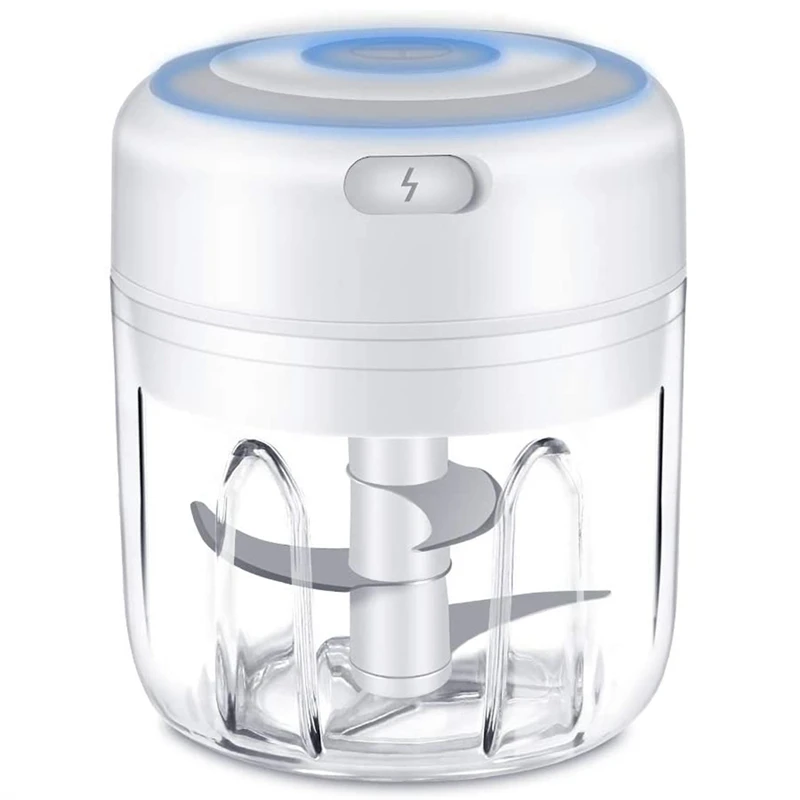 Электрический фотоаппарат, измельчитель, беспроводной портативный кухонный миксер для еды, мощная Легкая очистка давилка чеснока (250 мл)
Электрический фотоаппарат, измельчитель, беспроводной портативный кухонный миксер для еды, мощная Легкая очистка давилка чеснока (250 мл)