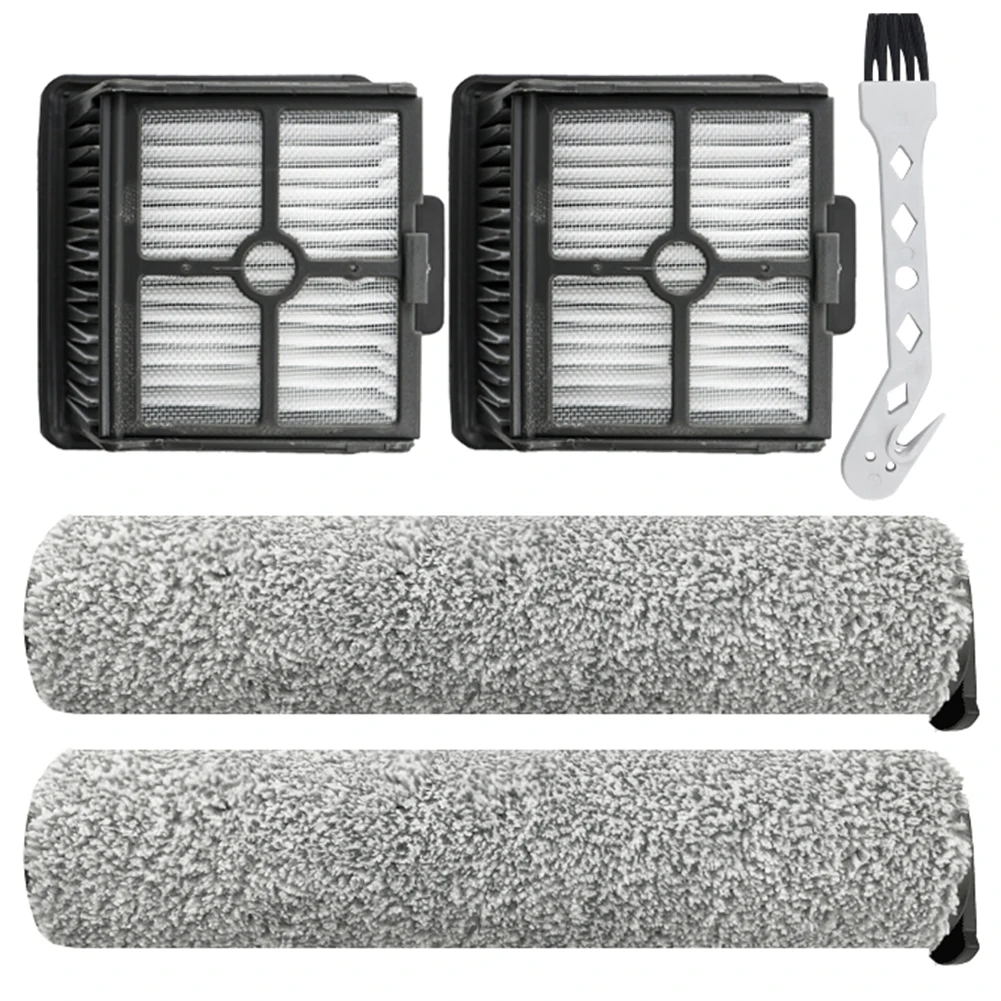 Main Roller Brush Filters Kit For Xiaomi Dreame H11 / H11 Max Wet And Dry Vacuum Cleaner Replacement Accessories
Main Roller Brush Filters Kit For Xiaomi Dreame H11 / H11 Max Wet And Dry Vacuum Cleaner Replacement Accessories