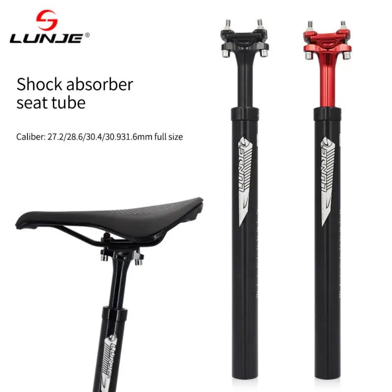 Bicycle Shock Absorber Seat Tube Aluminum Alloy CNC Shock Absorber Seat Tube 27.2/28.6/30.4/30.9/31.6 Seatpost
Bicycle Shock Absorber Seat Tube Aluminum Alloy CNC Shock Absorber Seat Tube 27.2/28.6/30.4/30.9/31.6 Seatpost