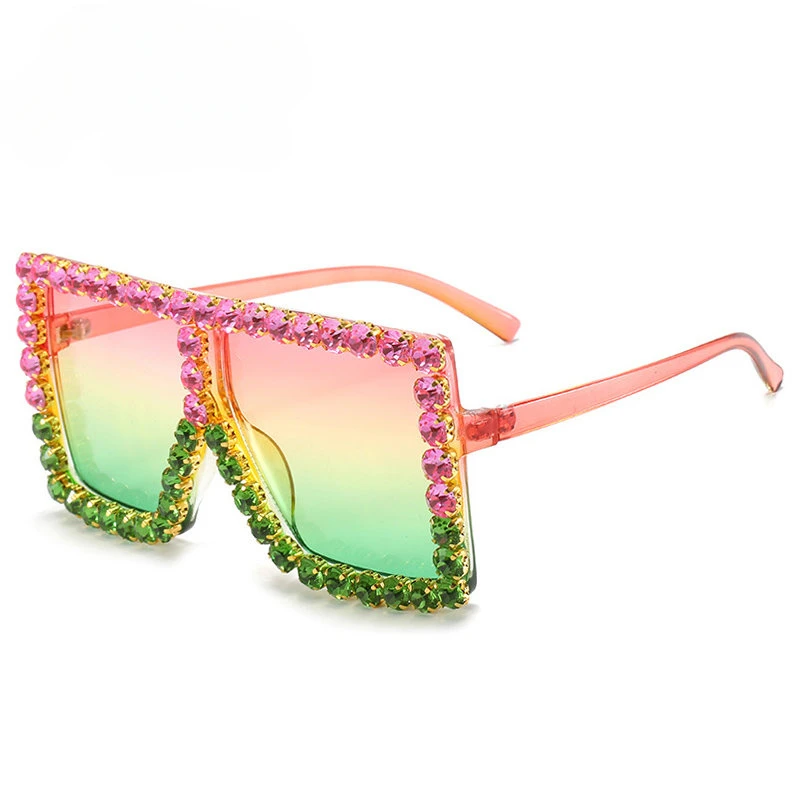 Luxury Oversized Square Diamond Sunglasses Women Brand Designer Rhinestone Sunglasses Female Goggle Vintage Eyeglasses
Luxury Oversized Square Diamond Sunglasses Women Brand Designer Rhinestone Sunglasses Female Goggle Vintage Eyeglasses