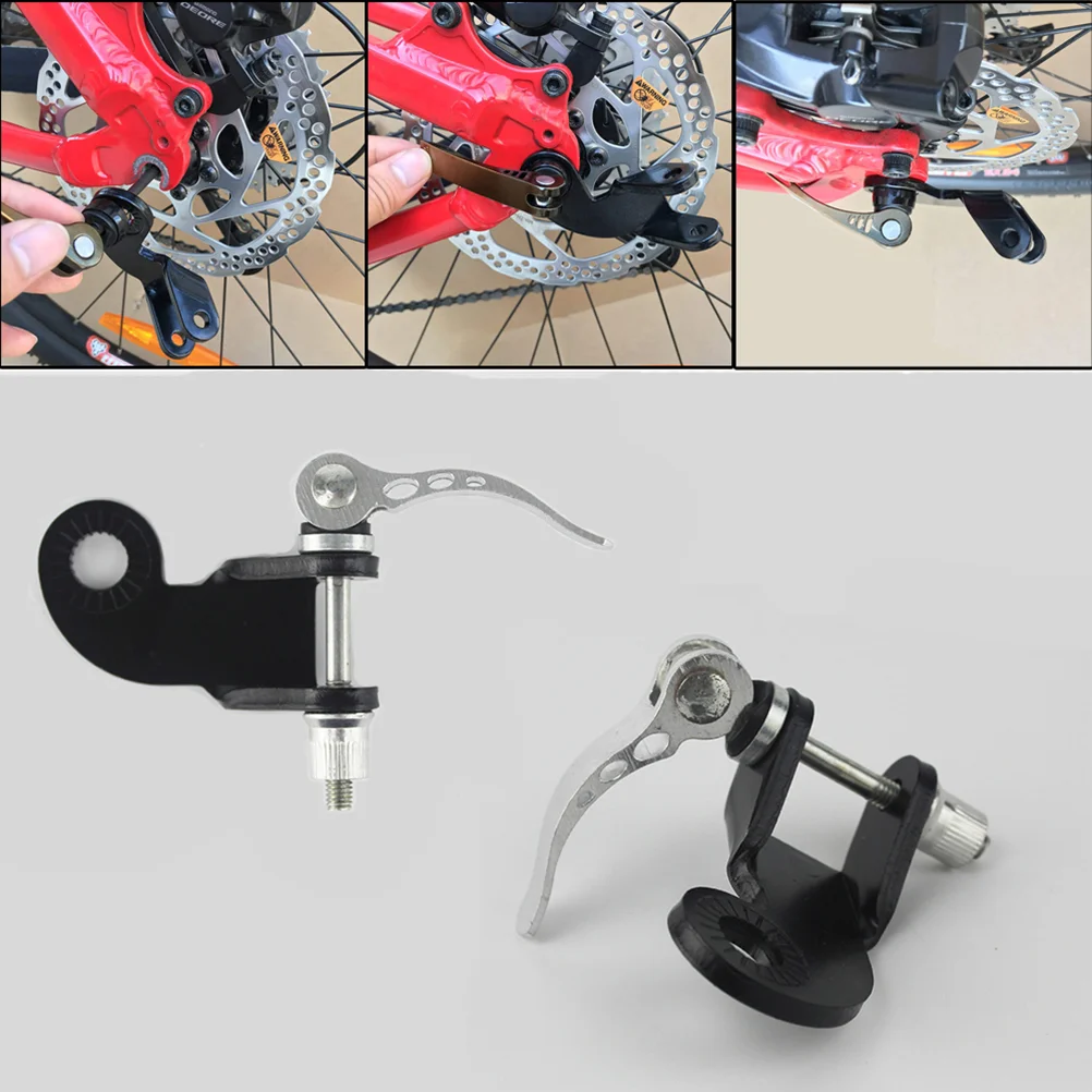 Universal Bike Trailer Coupler Steel Linker Trailer Hitch Adapter Mount Attachment with 2pcs Quick Release Rod (Black)
Universal Bike Trailer Coupler Steel Linker Trailer Hitch Adapter Mount Attachment with 2pcs Quick Release Rod (Black)
