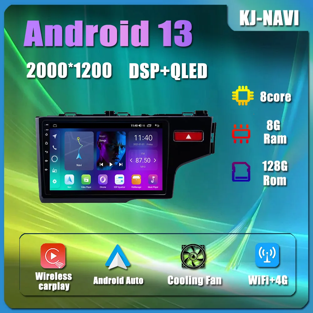 9'' Android 13 Car Radio For Honda Fit RHD 2014 2015 2016 2017 GPS Navigation Multimedia Player IPS Head Unit Video Autoradio
9'' Android 13 Car Radio For Honda Fit RHD 2014 2015 2016 2017 GPS Navigation Multimedia Player IPS Head Unit Video Autoradio