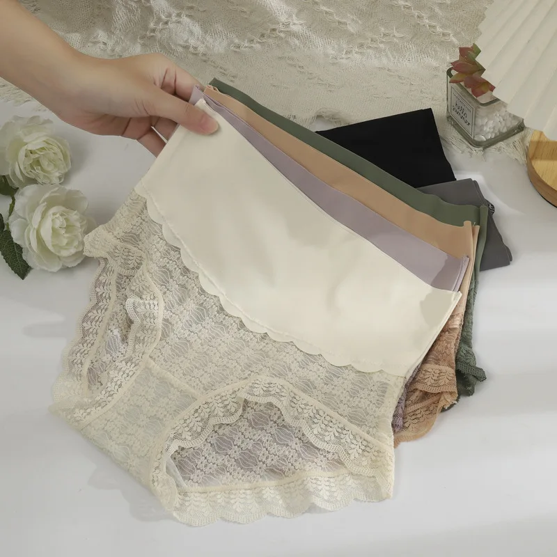 Sexy Lace-Free High Waist Belly Contracting Women's Briefs Breathable Purple Shirt Mellow Bottom Soft Plain Skin Underwear Women
Sexy Lace-Free High Waist Belly Contracting Women's Briefs Breathable Purple Shirt Mellow Bottom Soft Plain Skin Underwear Women