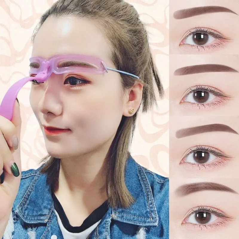 3 Styles Reusable Eyebrow Shaper Brow Stamp Template Eyebrows Shape Set Eyebrow Stencil Eye Brow women Make up Tools Accessories
3 Styles Reusable Eyebrow Shaper Brow Stamp Template Eyebrows Shape Set Eyebrow Stencil Eye Brow women Make up Tools Accessories