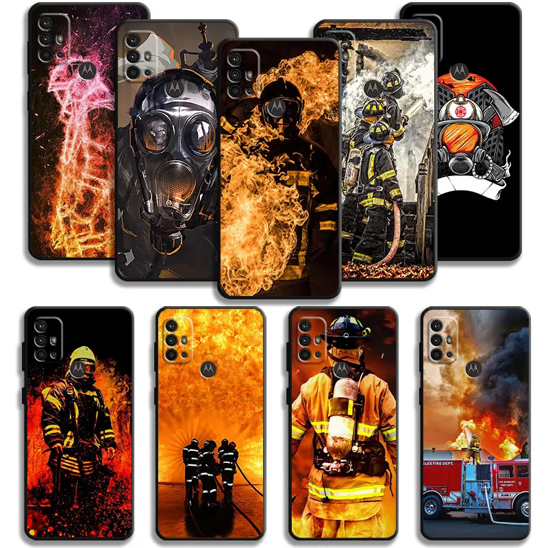Phone Coque TPU Firefighter Heroes Fireman For Motorola G30 G60 Edge 20 Lite One Fusion G9 Play G22 G31 G9 Plus G200 5G G9 power
Phone Coque TPU Firefighter Heroes Fireman For Motorola G30 G60 Edge 20 Lite One Fusion G9 Play G22 G31 G9 Plus G200 5G G9 power