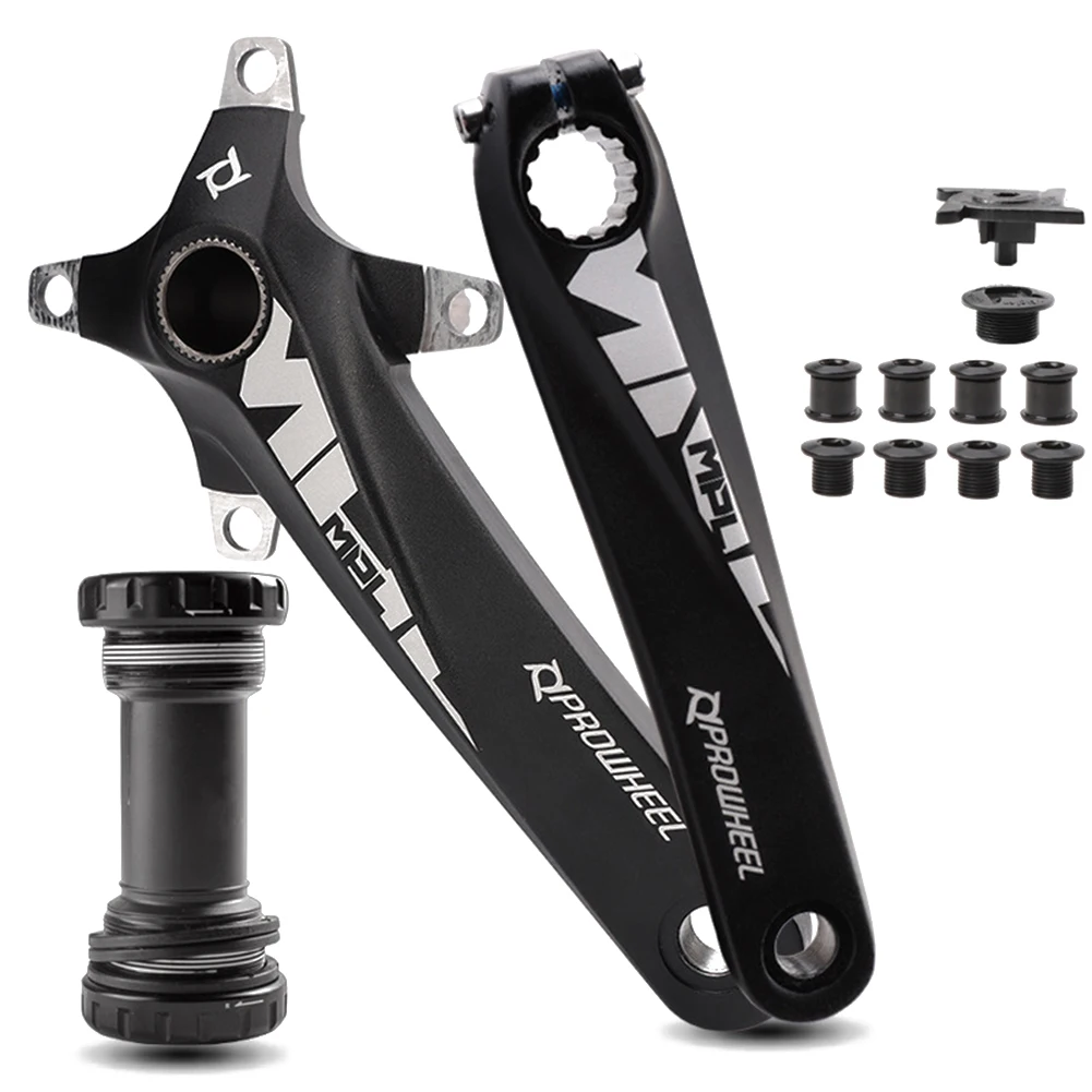 Mountain Bike Hollow One-piece Crank Modified Single-disc Hollow Left And Right Crank 170MM MTB Center Shaft Cycling Accessories
Mountain Bike Hollow One-piece Crank Modified Single-disc Hollow Left And Right Crank 170MM MTB Center Shaft Cycling Accessories