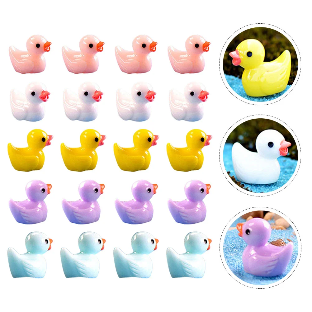 40 Pcs Puppet Resin Duck Adornment Craft Wedding Ceremony Decorations Bonsai Decors Cake Desktop Ducks Charms Model Props
40 Pcs Puppet Resin Duck Adornment Craft Wedding Ceremony Decorations Bonsai Decors Cake Desktop Ducks Charms Model Props