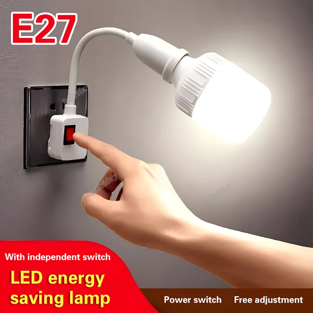 E27 Lamp Bases Lamp Bases Adjustable Rotating Holder Light Flexible Bend Mobile Test LED Light Socket Light Bulb Adapter Plug
E27 Lamp Bases Lamp Bases Adjustable Rotating Holder Light Flexible Bend Mobile Test LED Light Socket Light Bulb Adapter Plug