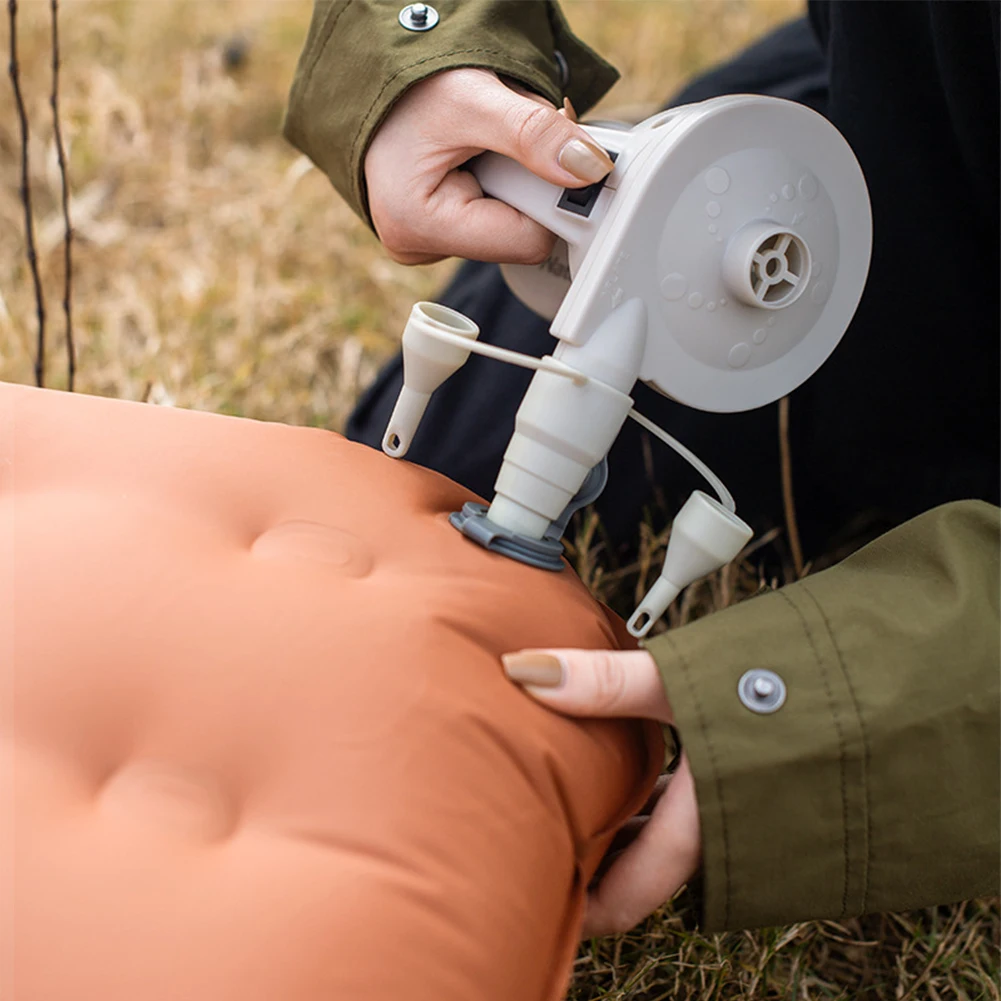 Naturehike Outdoor Mini Electric Air Pump For Inflatable Cushion Swimming Ring 4.1KPa Air Nozzle Inflator Camping Equipment
Naturehike Outdoor Mini Electric Air Pump For Inflatable Cushion Swimming Ring 4.1KPa Air Nozzle Inflator Camping Equipment