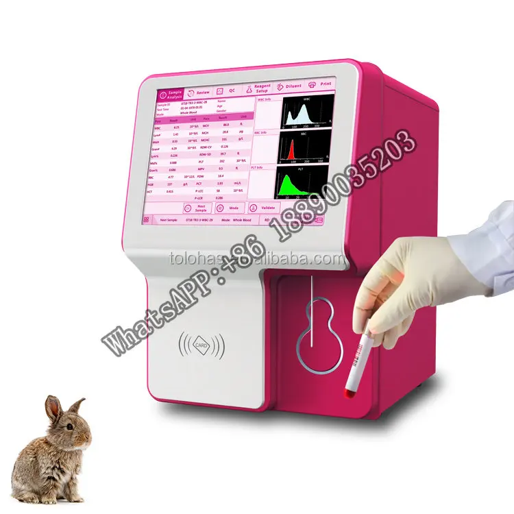 LH30V Animal Hospital Full Blood Count Analyzer Other Veterinary Instrument Hematology Analyzer Auto Analyzer
LH30V Animal Hospital Full Blood Count Analyzer Other Veterinary Instrument Hematology Analyzer Auto Analyzer