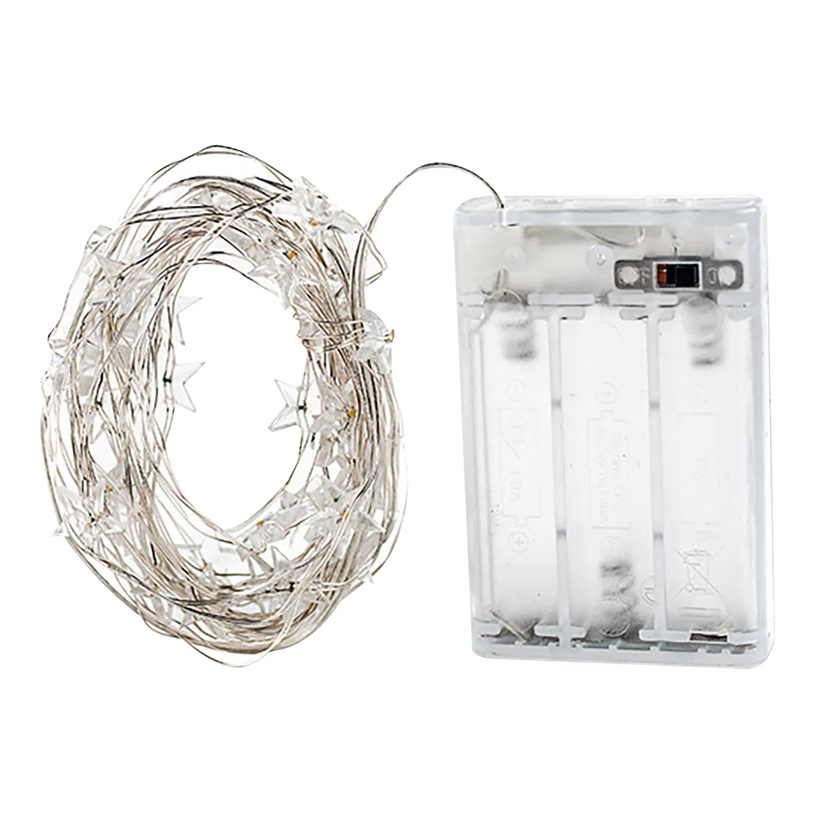 Merry Christmas Decorations 5m 50 LED Copper Wire Battery Box Wedding Decoration Birthday Decoration Halloween Party Decoration
Merry Christmas Decorations 5m 50 LED Copper Wire Battery Box Wedding Decoration Birthday Decoration Halloween Party Decoration