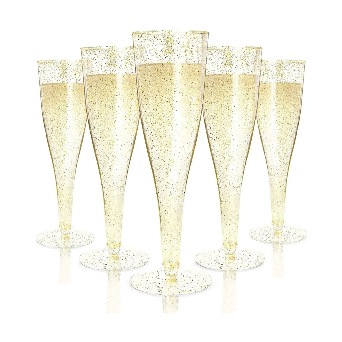 Plastic Champagne , Wine Glasses Gold Champagne Glasses Reusable Stemmed Party Wine Cups for Parties
Plastic Champagne , Wine Glasses Gold Champagne Glasses Reusable Stemmed Party Wine Cups for Parties