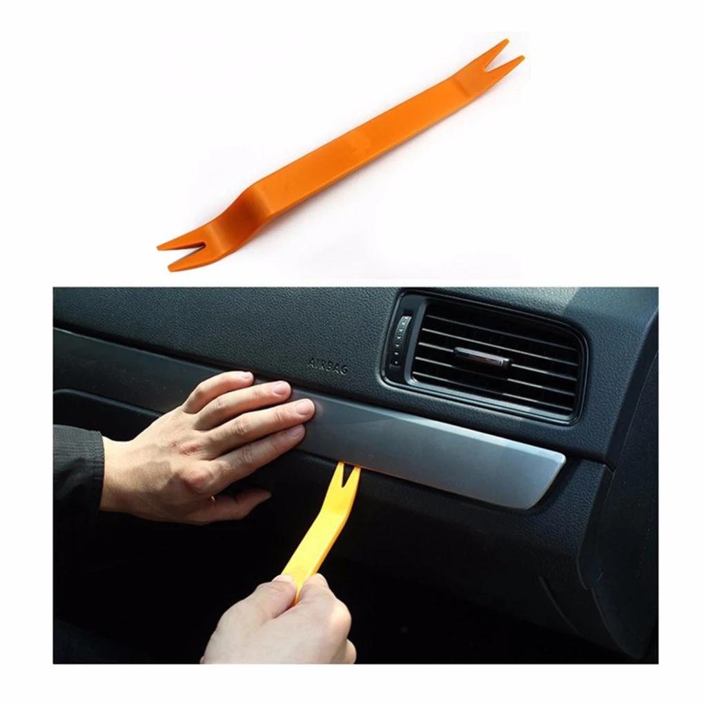 4 Pieces Plastic Vehicle Trim Removal Tool Hand Held Heavy Duty Professional Dashboard Audio Installer Accessories
4 Pieces Plastic Vehicle Trim Removal Tool Hand Held Heavy Duty Professional Dashboard Audio Installer Accessories