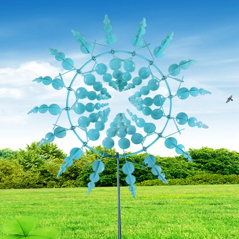 Unique Garden Windmill Solar Magical Metal Outdoor Wind Spinner Kinetic Metal Wind Spinners For Outdoor Lawn Garden Decorative
Unique Garden Windmill Solar Magical Metal Outdoor Wind Spinner Kinetic Metal Wind Spinners For Outdoor Lawn Garden Decorative