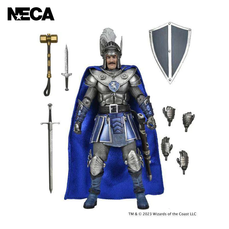 NECA 52278 Dungeons and Dragons Fortress Knight 7 Inches 16cm Action Figures Movie Figure Model Toys
NECA 52278 Dungeons and Dragons Fortress Knight 7 Inches 16cm Action Figures Movie Figure Model Toys