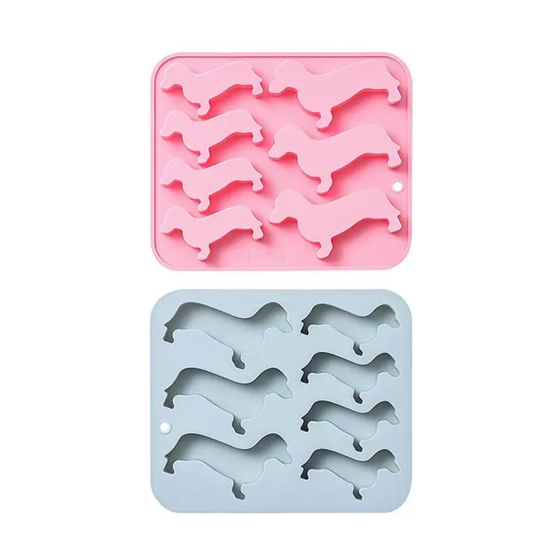 Dachshund Chocolate Candy Molds Dachshund Shape Baking And Ice Mold 7-Cavity Cake Mold For Chocolate Cookies Easter Party Baking
Dachshund Chocolate Candy Molds Dachshund Shape Baking And Ice Mold 7-Cavity Cake Mold For Chocolate Cookies Easter Party Baking