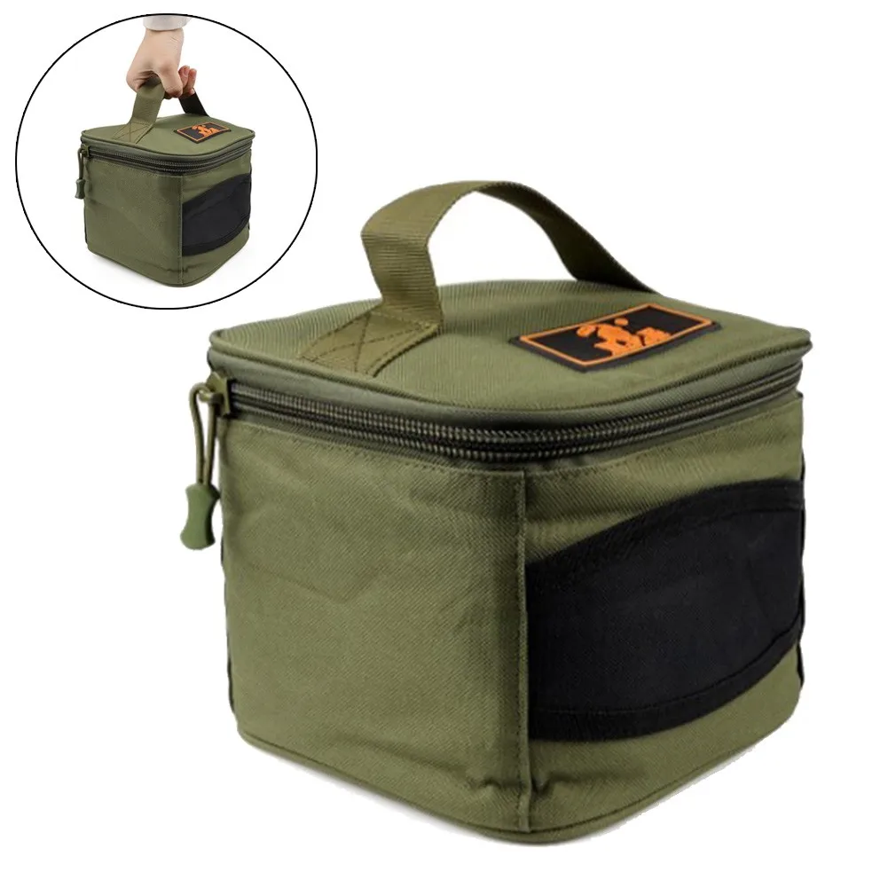 Multifunctional Fishing Reel Bag Waterproof Reel Lure&Gear Bag Oxford Cloth Storage Case Bags With Handle Fishing Tackle Access
Multifunctional Fishing Reel Bag Waterproof Reel Lure&Gear Bag Oxford Cloth Storage Case Bags With Handle Fishing Tackle Access