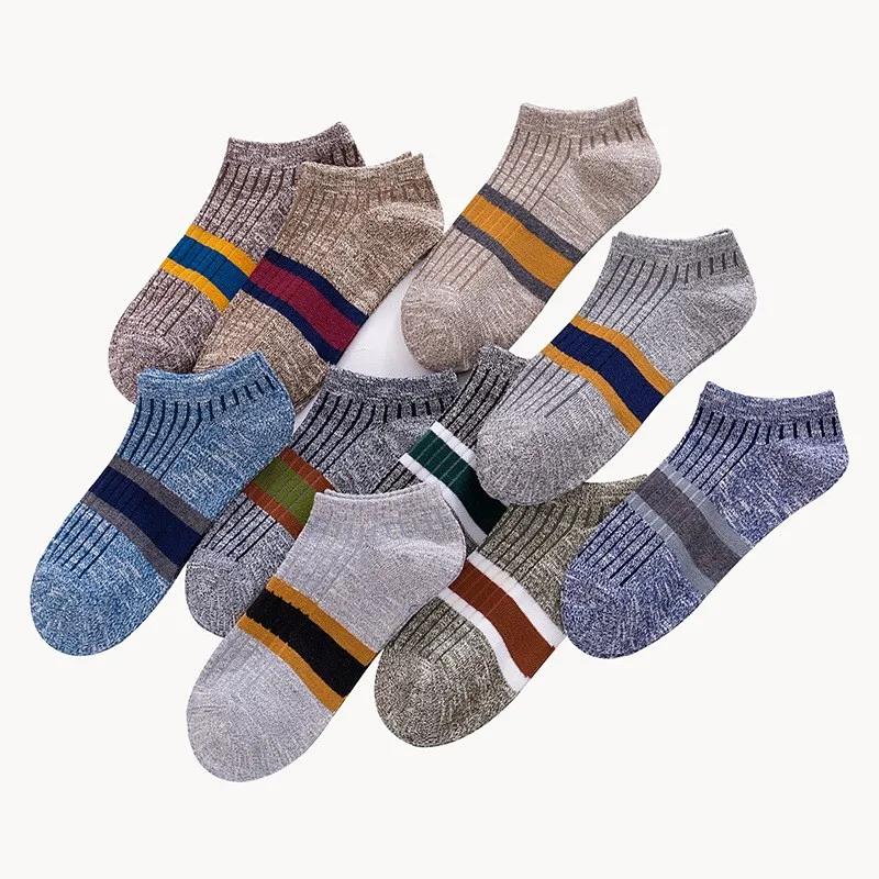 Men's Cotton Socks VINTAGE Casual Two Color Stripe Men Socks Soft Breathable Spring For Male Socks EU Size (38-44)
Men's Cotton Socks VINTAGE Casual Two Color Stripe Men Socks Soft Breathable Spring For Male Socks EU Size (38-44)