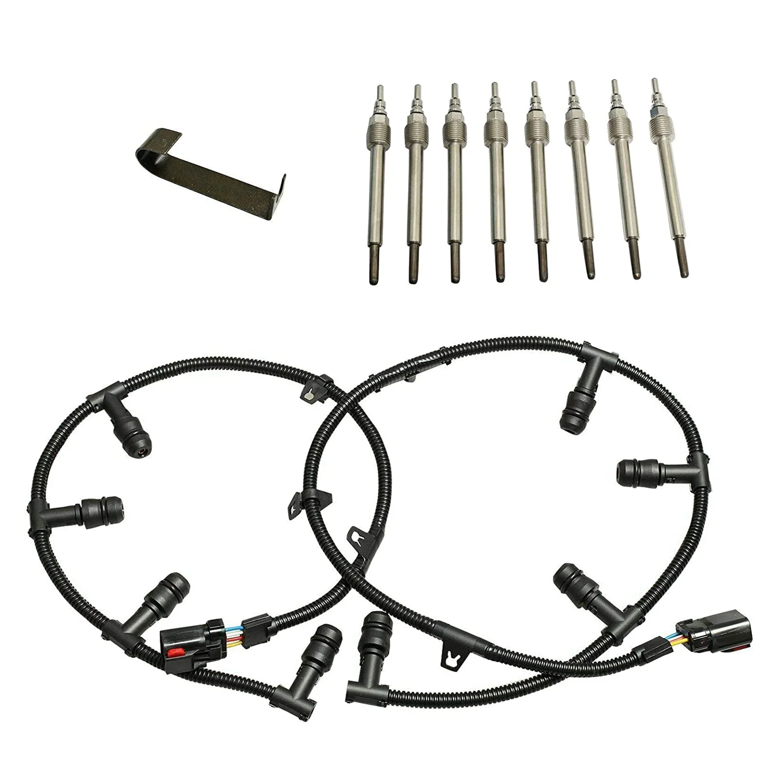 5C3Z12A690A 4C2Z12A690AB подходит для Ford 6.0L 2004-2010 дизельный светящийся штекер, детали жгут проводов
5C3Z12A690A 4C2Z12A690AB подходит для Ford 6.0L 2004-2010 дизельный светящийся штекер, детали жгут проводов
