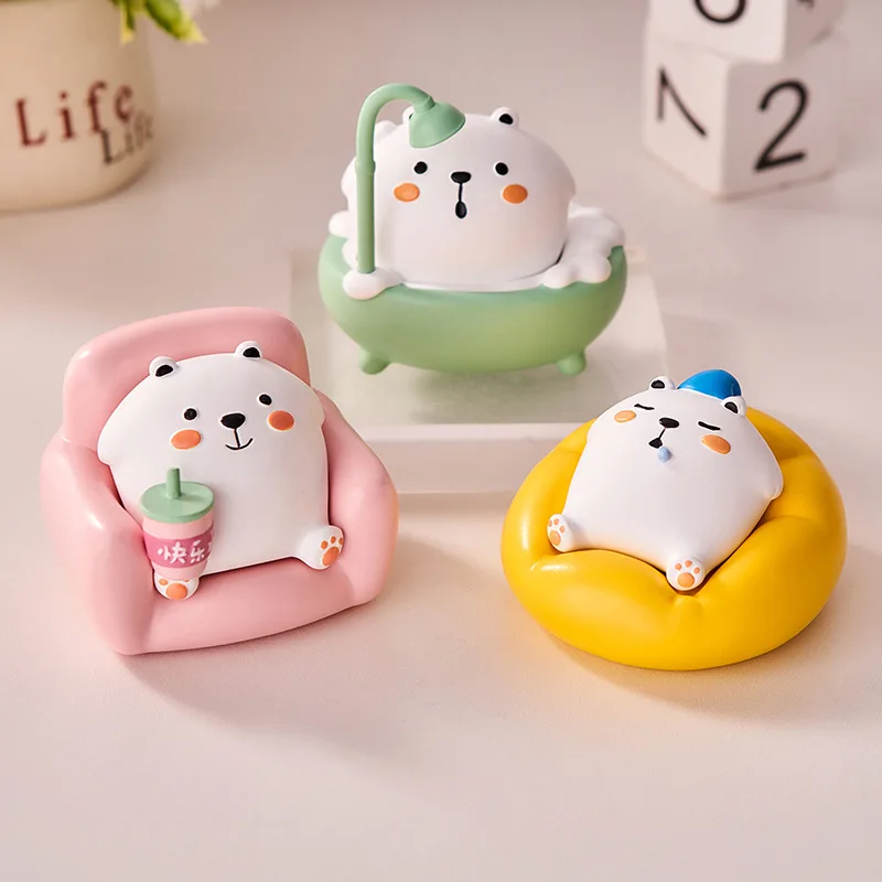 Ленивец серия медведей глухая коробка лечебная станция орнамент Kawaii экшн-фигурки смешная коробка Угадай сумка Игрушки для девочек
Ленивец серия медведей глухая коробка лечебная станция орнамент Kawaii экшн-фигурки смешная коробка Угадай сумка Игрушки для девочек