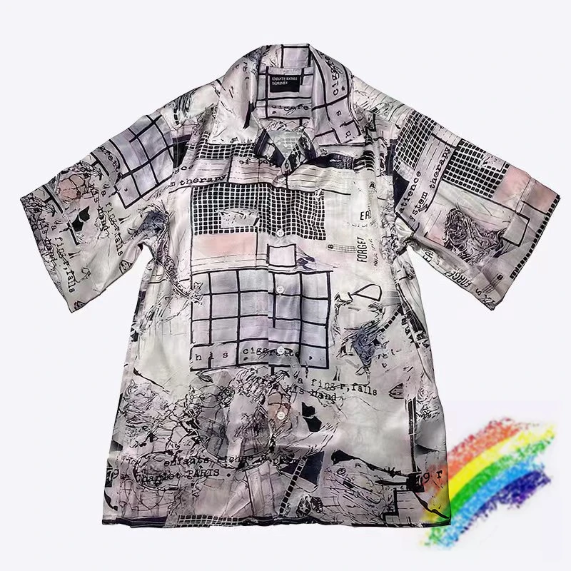 2022ss ERD Shirt Men Women 1:1 Best Quality Physical Map Institute Printed Short Sleeve Shirt
2022ss ERD Shirt Men Women 1:1 Best Quality Physical Map Institute Printed Short Sleeve Shirt