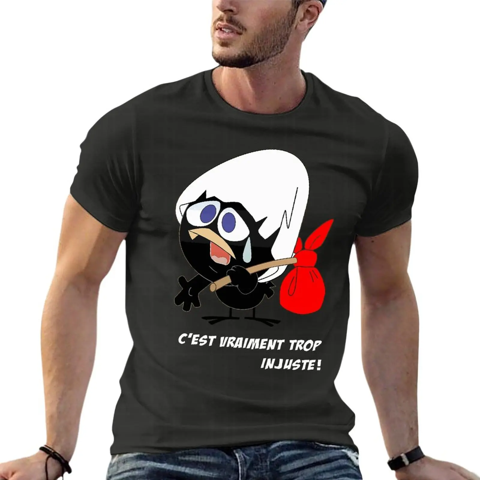 Intouchables Women Calimero Texte Ombre Oversized T-Shirt Custom Men Clothing Short Sleeve Streetwear Big Size Tops Tee
Intouchables Women Calimero Texte Ombre Oversized T-Shirt Custom Men Clothing Short Sleeve Streetwear Big Size Tops Tee