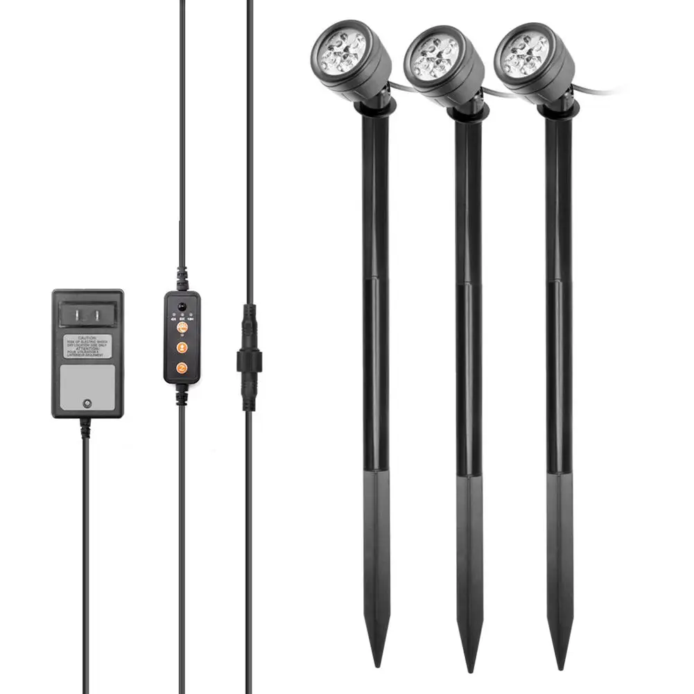 LED Outdoor Lighting Garden Spotlight Stand Led Lawn Spotlight 3W Outdoor Light IP68 Waterproof Garden Lamp With Remote Control
LED Outdoor Lighting Garden Spotlight Stand Led Lawn Spotlight 3W Outdoor Light IP68 Waterproof Garden Lamp With Remote Control