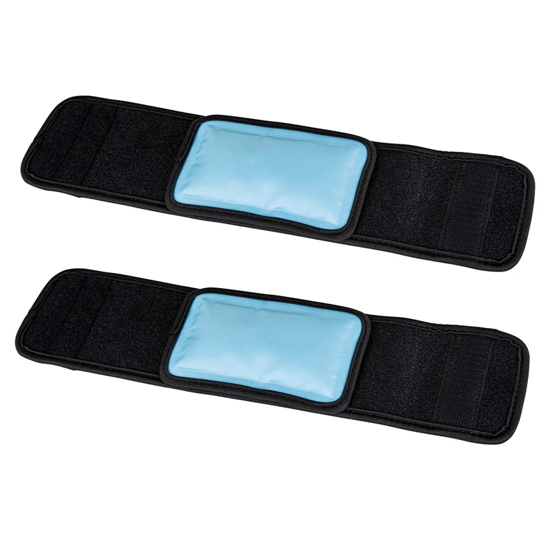 2X Cold Therapy Wrap Cold Packs Reusable Gel Ice Pack Compress For Injuries Recovery And Pain Relief
2X Cold Therapy Wrap Cold Packs Reusable Gel Ice Pack Compress For Injuries Recovery And Pain Relief