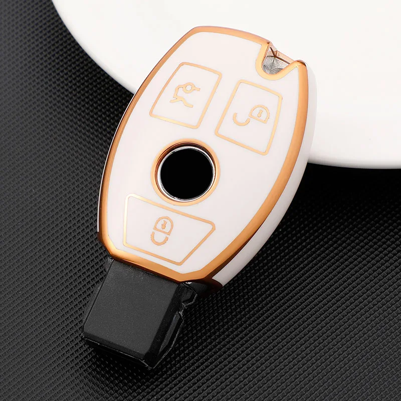 TPU Electroplating Car Key Case For Mercedes Benz A C E S Class W176 GLC CLA AMG W177 W205 W212 W213 Key Lock Cover Accessories
TPU Electroplating Car Key Case For Mercedes Benz A C E S Class W176 GLC CLA AMG W177 W205 W212 W213 Key Lock Cover Accessories