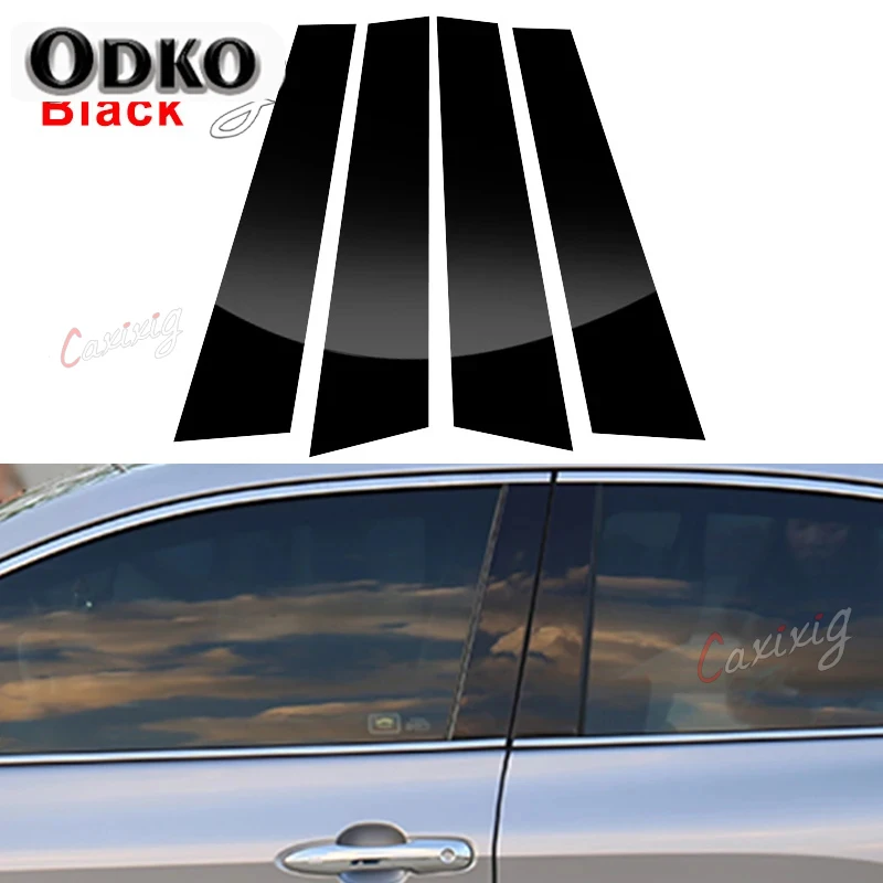 Декоративные наклейки на окно автомобиля B-столбы для Volkswagen VW Golf 6 7 8 MK6 MK7 MK8