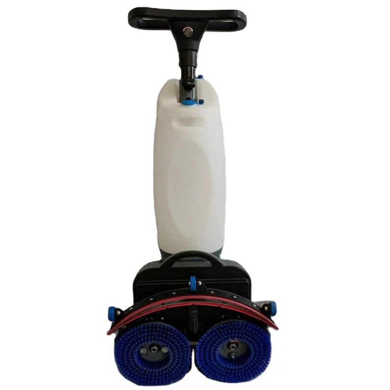 Mini Operate Dual-Brush Walk - Behind Floor Scrubbers Scrubber Floor-Cleaning-Mop
Mini Operate Dual-Brush Walk - Behind Floor Scrubbers Scrubber Floor-Cleaning-Mop
