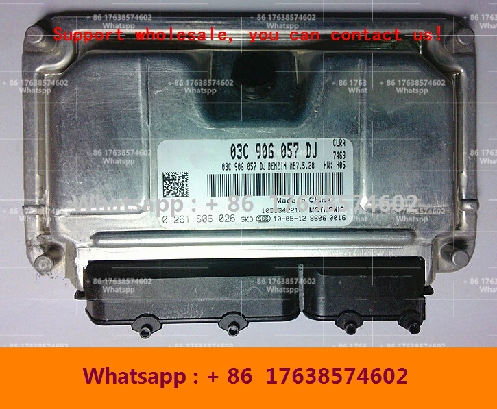 Компьютерная плата для автомобильного двигателя Octavia Bora/ME7.5.20 ECU/03C906057DJ/03C906057DP/03C906057B/03C906057EL/03C906057DM/03C906057EF
Компьютерная плата для автомобильного двигателя Octavia Bora/ME7.5.20 ECU/03C906057DJ/03C906057DP/03C906057B/03C906057EL/03C906057DM/03C906057EF