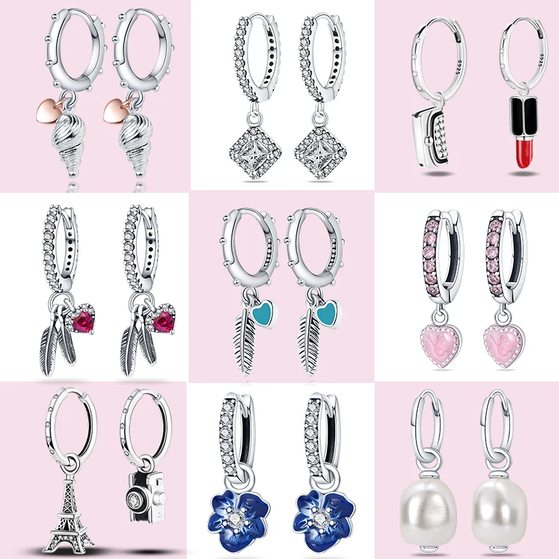 Top Sale Silver Color NEW Piercing Earrings For Women Hoop Earrings Fit With Original Silver Color Jewelry DIY Earrings
Top Sale Silver Color NEW Piercing Earrings For Women Hoop Earrings Fit With Original Silver Color Jewelry DIY Earrings