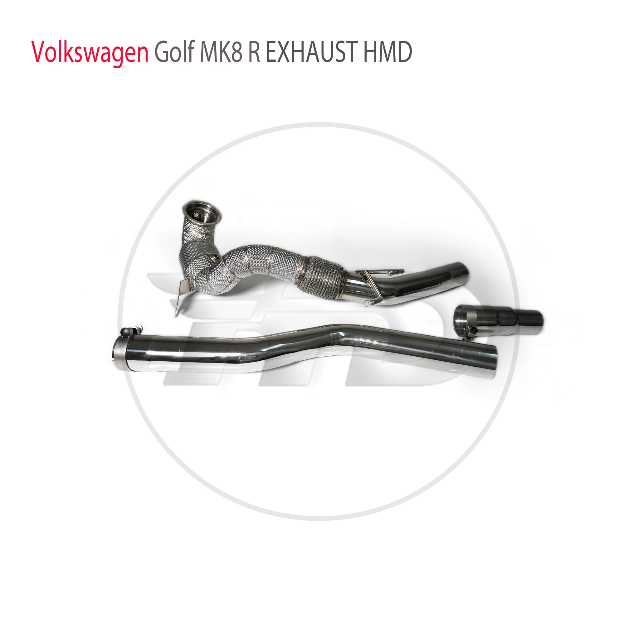 HMD Exhaust System High Flow Performance Downpipe for Volkswagen Golf MK8 R Catalytic Converter Headers
HMD Exhaust System High Flow Performance Downpipe for Volkswagen Golf MK8 R Catalytic Converter Headers