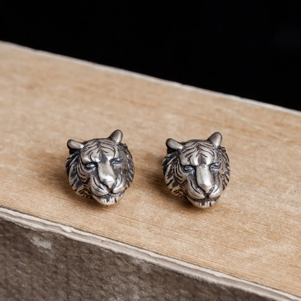 925 Sterling Silver Female Male Rock Punk Earring Excellent Elegant Animal Earring for Women Girl Fashon Unique Jewelry Earrings
925 Sterling Silver Female Male Rock Punk Earring Excellent Elegant Animal Earring for Women Girl Fashon Unique Jewelry Earrings