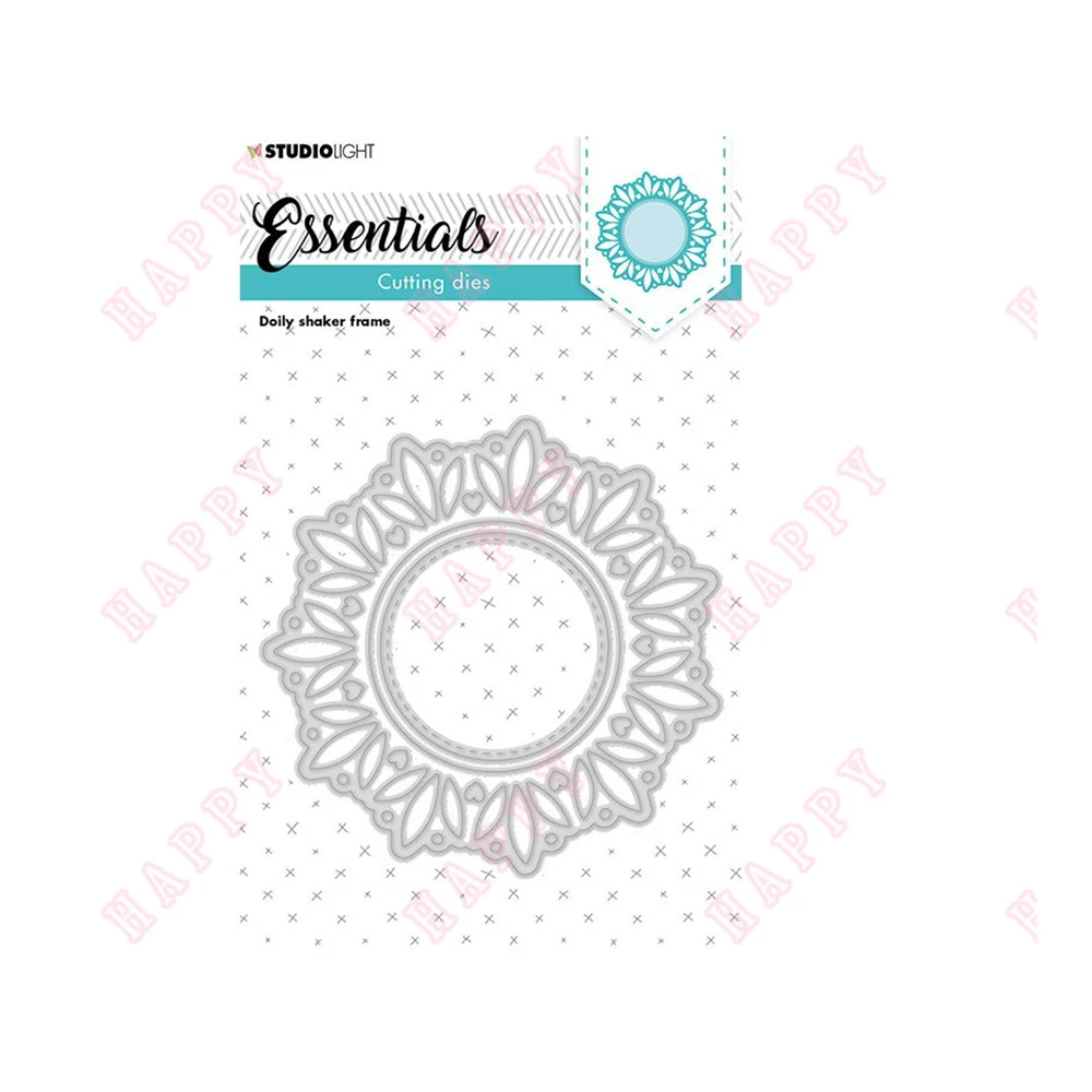 2022 New Doily Shaker Frame Cutting Dies Diy Scrapbooking Paper Greeting Cards Album Diary Crafts Decoration Embossing Molds
2022 New Doily Shaker Frame Cutting Dies Diy Scrapbooking Paper Greeting Cards Album Diary Crafts Decoration Embossing Molds