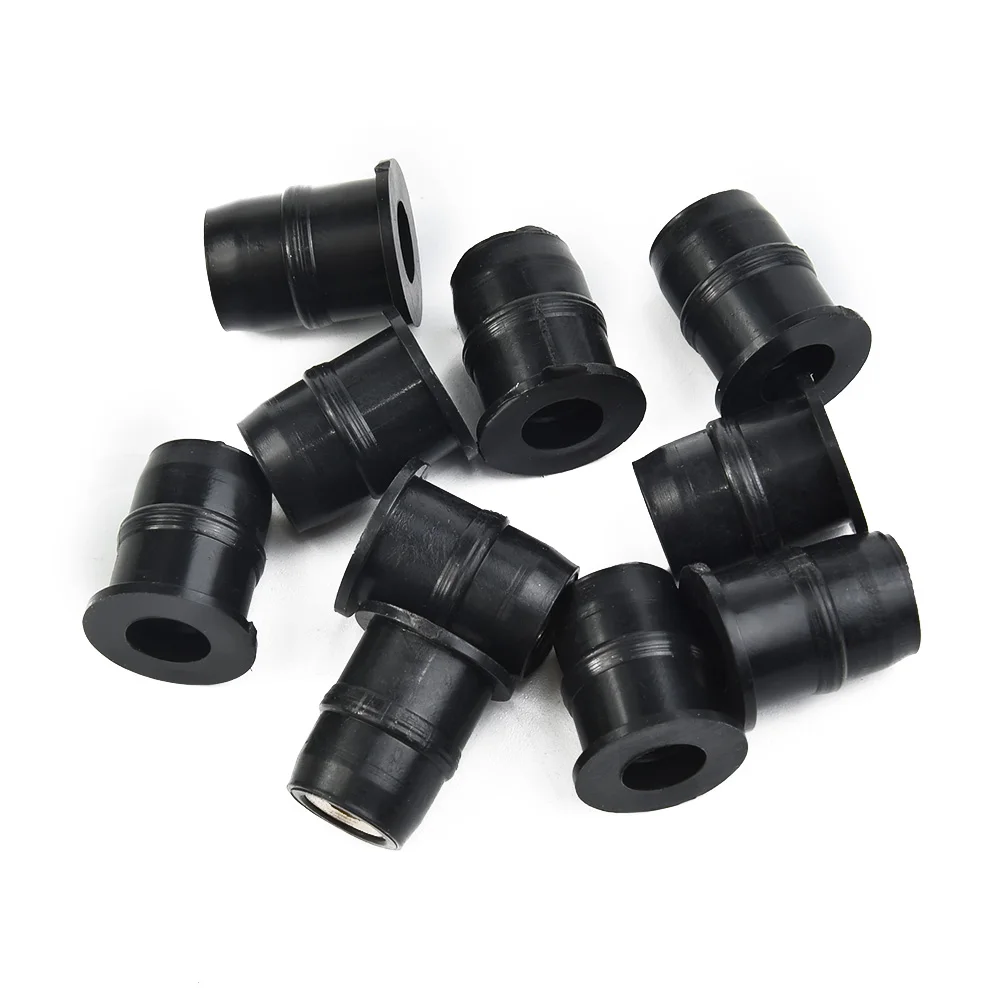 10PCS Motorcycle Windshield Rubber Nuts M5 Vibration Damper Panel Mounting 5mm For PPP0
10PCS Motorcycle Windshield Rubber Nuts M5 Vibration Damper Panel Mounting 5mm For PPP0