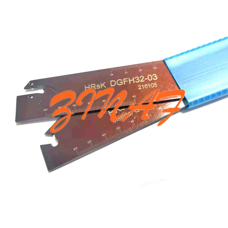 DGFH26-2 26-3 32-2 NCIH26-2 NCIH32-3 32-4 Grooving Cut-Off Holder Outer diameter grooving tool holder for SP200 MGMN inserts
DGFH26-2 26-3 32-2 NCIH26-2 NCIH32-3 32-4 Grooving Cut-Off Holder Outer diameter grooving tool holder for SP200 MGMN inserts
