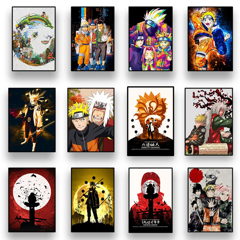 Digital Oil Painting Japanese Anime Naruto Kakashi DIY Hand-painted Canvas By Numbers To Paint Home Decoration Gifts
Digital Oil Painting Japanese Anime Naruto Kakashi DIY Hand-painted Canvas By Numbers To Paint Home Decoration Gifts