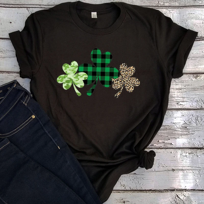 St Patricks Day Shirt Women 2021 New Lucky Shamrock Tee Girls Leopard Clothes Summer Plus Green Plaid Woman Tshirts L L
St Patricks Day Shirt Women 2021 New Lucky Shamrock Tee Girls Leopard Clothes Summer Plus Green Plaid Woman Tshirts L L