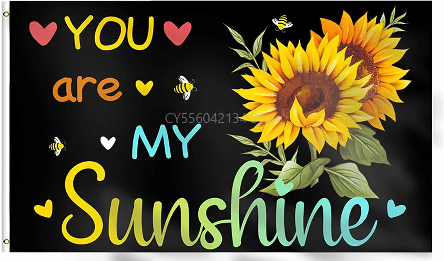 You are My Sunshine Sunflower flag Home Decoration Outdoor Decor Polyester Banners and Flags 90x150cm 120x180cm
You are My Sunshine Sunflower flag Home Decoration Outdoor Decor Polyester Banners and Flags 90x150cm 120x180cm
