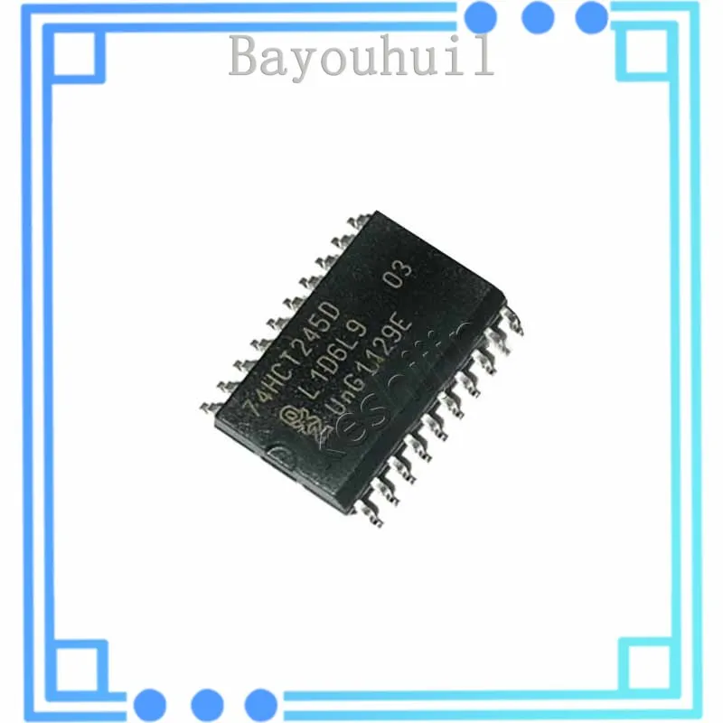 Интегральная схема SN74HCT245DWR SOP-20, новая и оригинальная микросхема SN74HCT245DWR, 10 шт.
Интегральная схема SN74HCT245DWR SOP-20, новая и оригинальная микросхема SN74HCT245DWR, 10 шт.