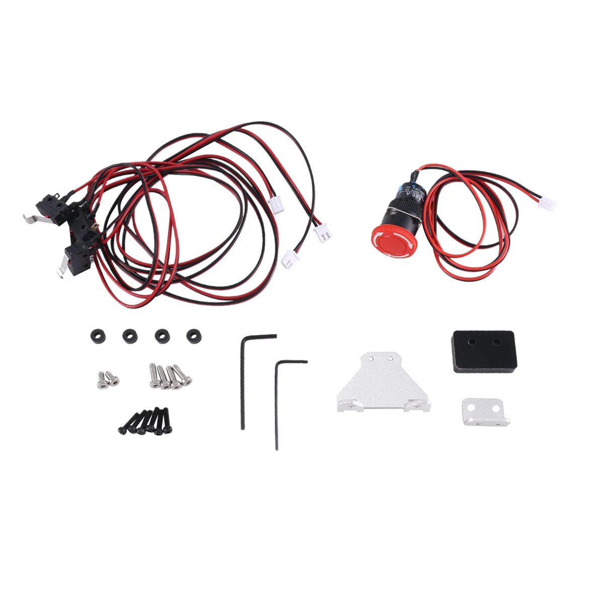 2 Pin Limit Switch Emergency Stop Switch Part CNC Engraving Machine Accessories for 3018 PRO /3018 Max /3018 Plus
2 Pin Limit Switch Emergency Stop Switch Part CNC Engraving Machine Accessories for 3018 PRO /3018 Max /3018 Plus
